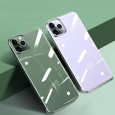 Iphone 11/12/13 Borderless Transparent And Ultra-thin Case Melius Tech