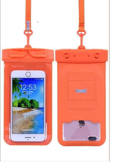 Waterproof bag professional quality beach diving universal mobile phone waterproof bag Melius Tech