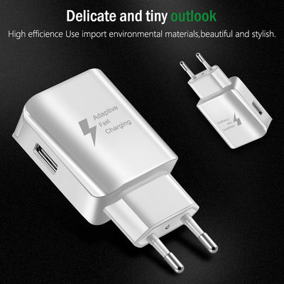 USB charger US/EU Melius Tech