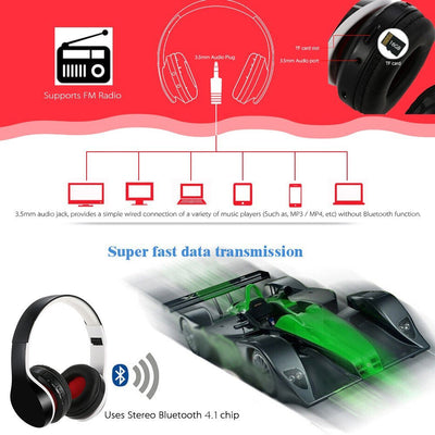 Stereo Bluetooth Headphone with Mic meliustech