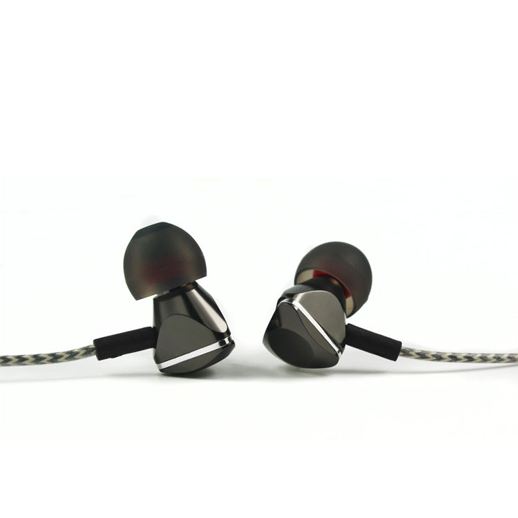 Metal heavy bass Earphones Melius Tech