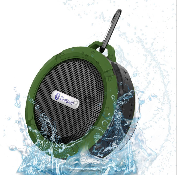 Waterproof Suction cup Wireless Bluetooth Speaker Melius Tech