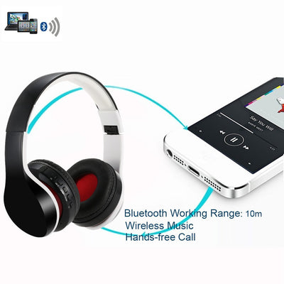 Stereo Bluetooth Headphone with Mic meliustech