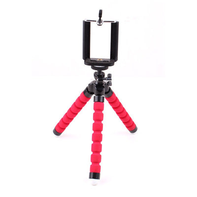 Mini Flexible Sponge Octopus Smartphone Tripod Melius Tech