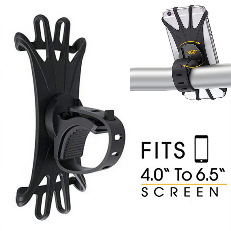 Mobile Phone Holder for Bicycle Melius Tech