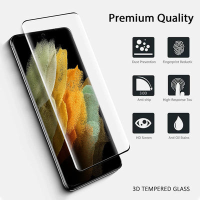 Samsung Galaxy S21 5g Tempered Glass Melius Tech