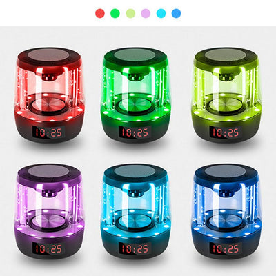 Portable Colorful Wireless Bluetooth Speaker Melius Tech