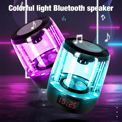 Portable Colorful Wireless Bluetooth Speaker Melius Tech