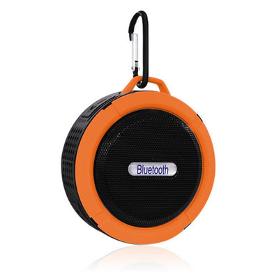 Waterproof Suction cup Wireless Bluetooth Speaker Melius Tech