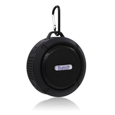 Waterproof Suction cup Wireless Bluetooth Speaker Melius Tech