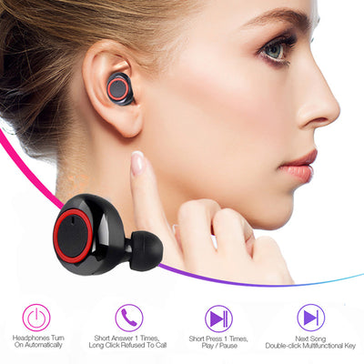 Wireless Bluetooth 5.0 Earphone Melius Tech