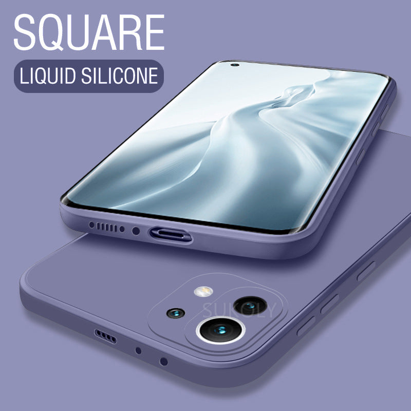 Liquid Silicone Case For Xiaomi Mi 11 Melius Tech