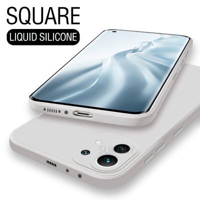 Liquid Silicone Case For Xiaomi Mi 11 Melius Tech