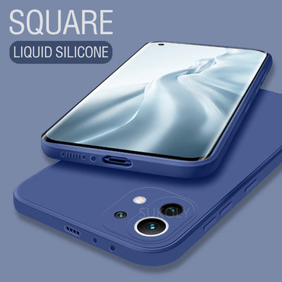 Liquid Silicone Case For Xiaomi Mi 11 Melius Tech