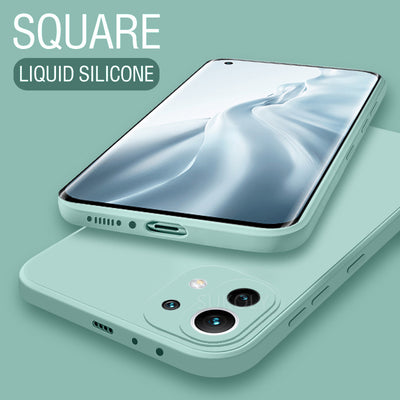 Liquid Silicone Case For Xiaomi Mi 11 Melius Tech