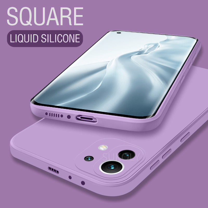 Liquid Silicone Case For Xiaomi Mi 11 Melius Tech