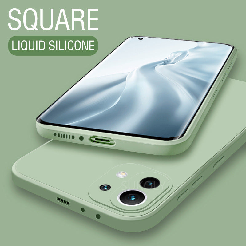 Liquid Silicone Case For Xiaomi Mi 11 Melius Tech