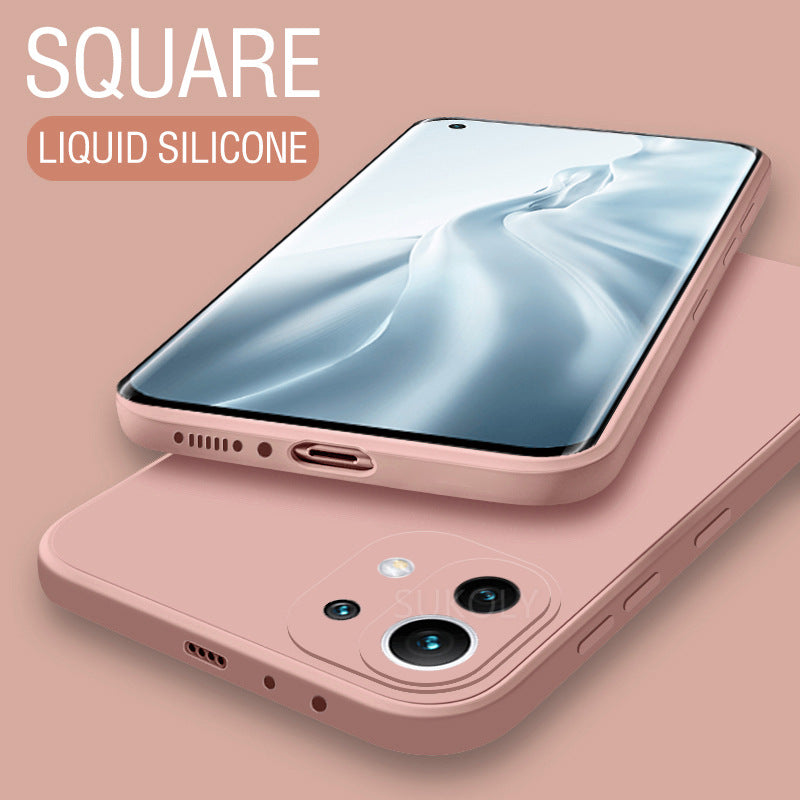 Liquid Silicone Case For Xiaomi Mi 11 Melius Tech