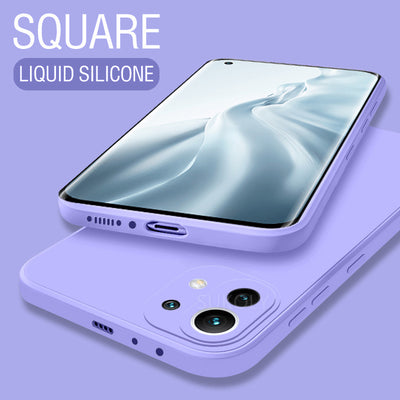 Liquid Silicone Case For Xiaomi Mi 11 Melius Tech