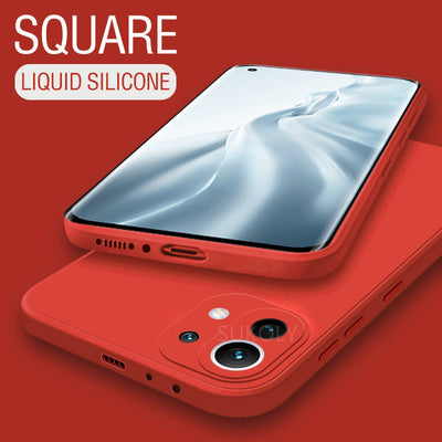 Liquid Silicone Case For Xiaomi Mi 11 Melius Tech