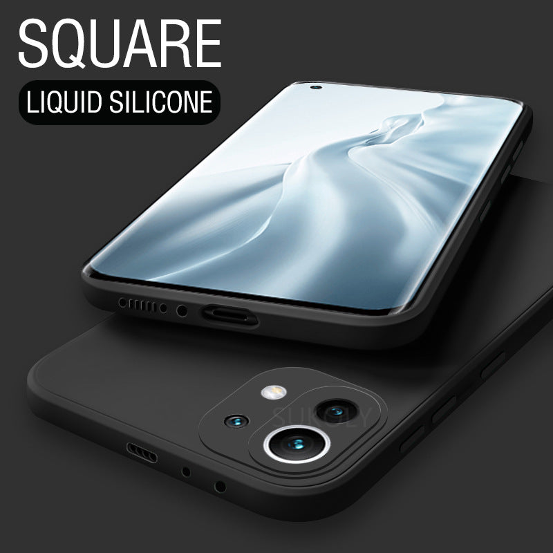 Liquid Silicone Case For Xiaomi Mi 11 Melius Tech