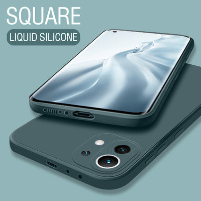 Liquid Silicone Case For Xiaomi Mi 11 Melius Tech