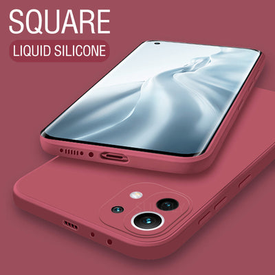 Liquid Silicone Case For Xiaomi Mi 11 Melius Tech