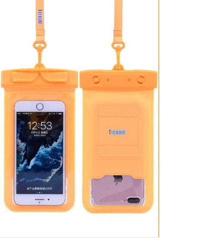 Waterproof bag professional quality beach diving universal mobile phone waterproof bag Melius Tech