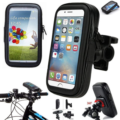 Waterproof phone holder for bike or motorcycle Melius Tech