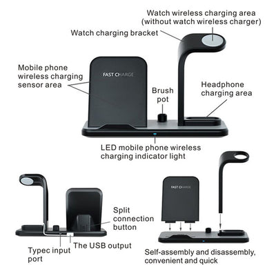 Wireless charger bracket Melius Tech