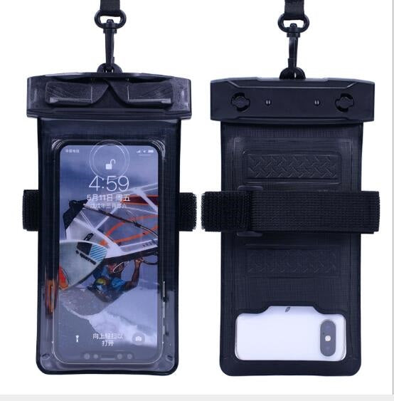 Waterproof bag professional quality beach diving universal mobile phone waterproof bag Melius Tech