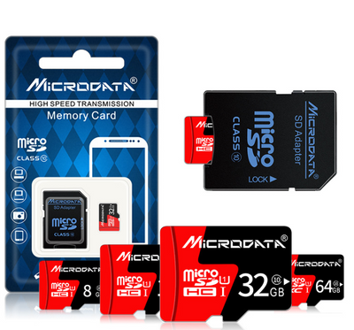 Micro SD memory card (16 GB, 32 GB, 64 GB, 128 GB) Melius Tech