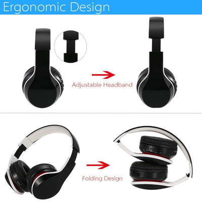 Stereo Bluetooth Headphone with Mic meliustech