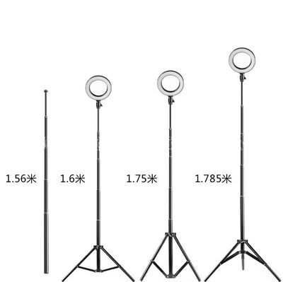 Tripod with light Set Ring and accessories Melius Tech