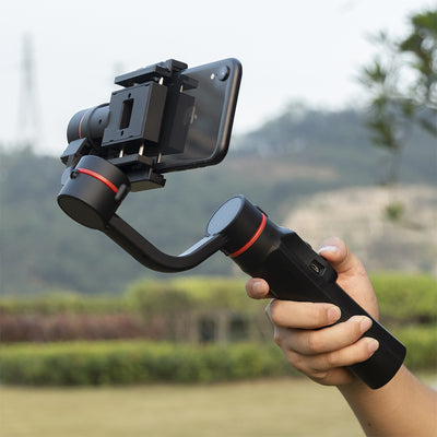 3 Axis Mobile Phone Gimbal Hahnheld Stabilizer Melius Tech