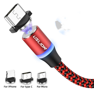 Magnetic USB Cable Fast Charging meliustech