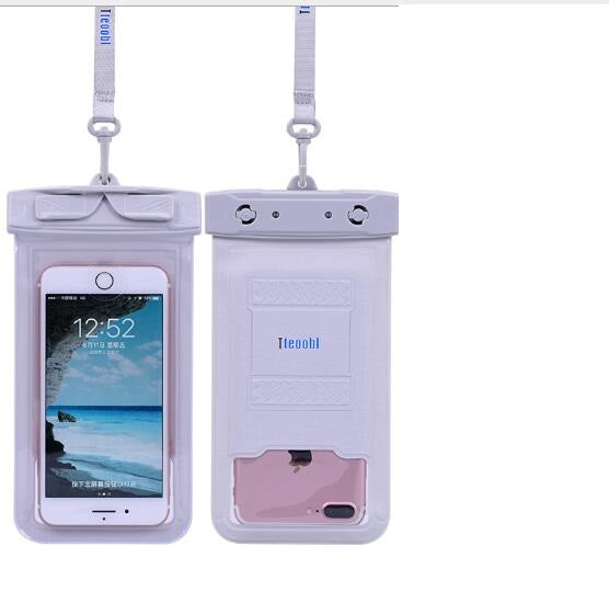 Waterproof bag professional quality beach diving universal mobile phone waterproof bag Melius Tech