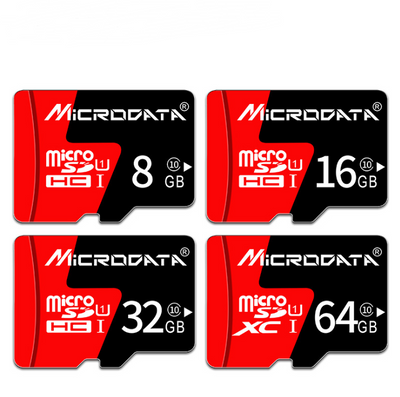 Micro SD memory card (16 GB, 32 GB, 64 GB, 128 GB) Melius Tech