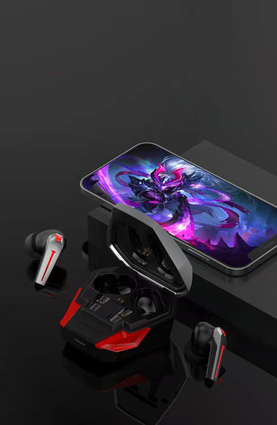 Wireless Bluetooth Earphones for Gaming Melius Tech