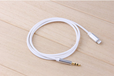 Compatible with Apple iphone7 Audio line AUX to line lightning turn 3.5 interface meliustech