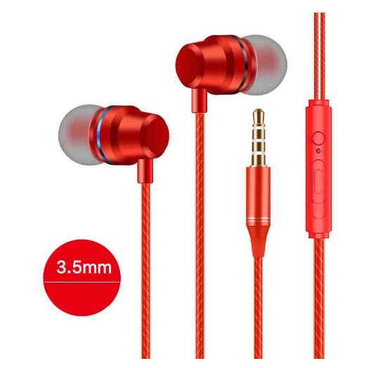 In Ear Wired Headset Melius Tech