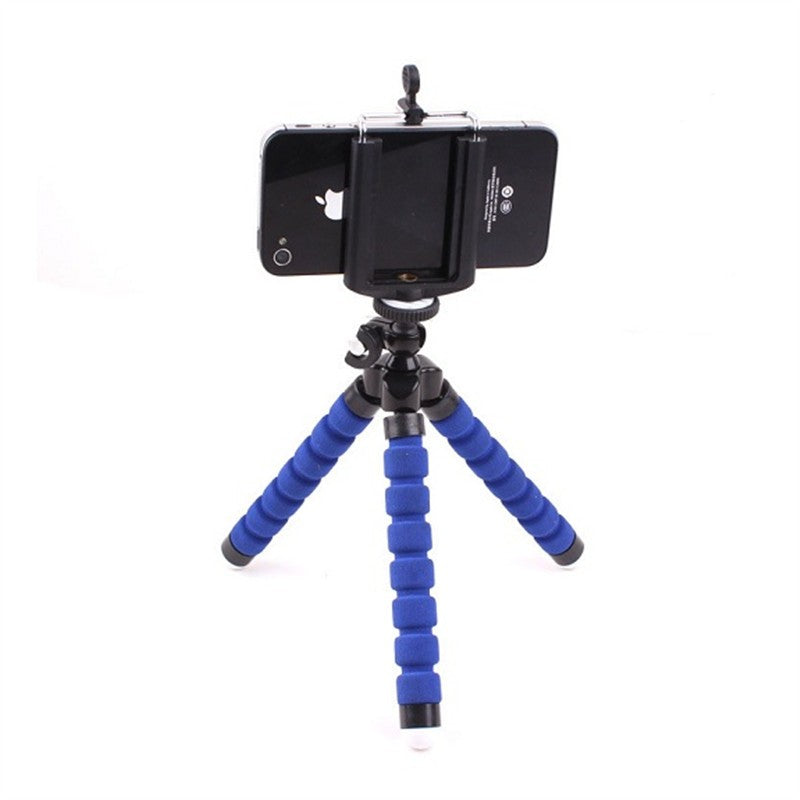 Mini Flexible Sponge Octopus Smartphone Tripod Melius Tech