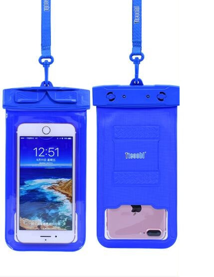 Waterproof bag professional quality beach diving universal mobile phone waterproof bag Melius Tech