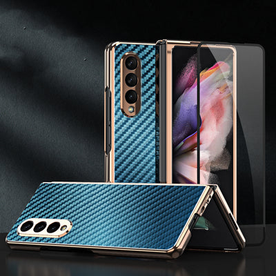 GalaxyZ FOLD 3 : Shell And Membrane Integrated Kevlar Protective Cover Melius Tech