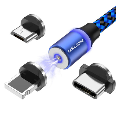 Magnetic USB Cable Fast Charging meliustech