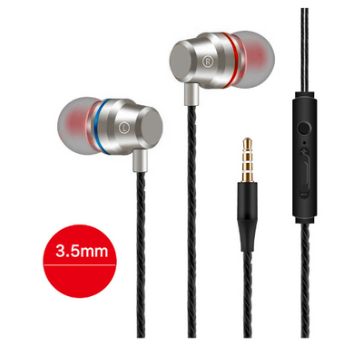 In Ear Wired Headset Melius Tech