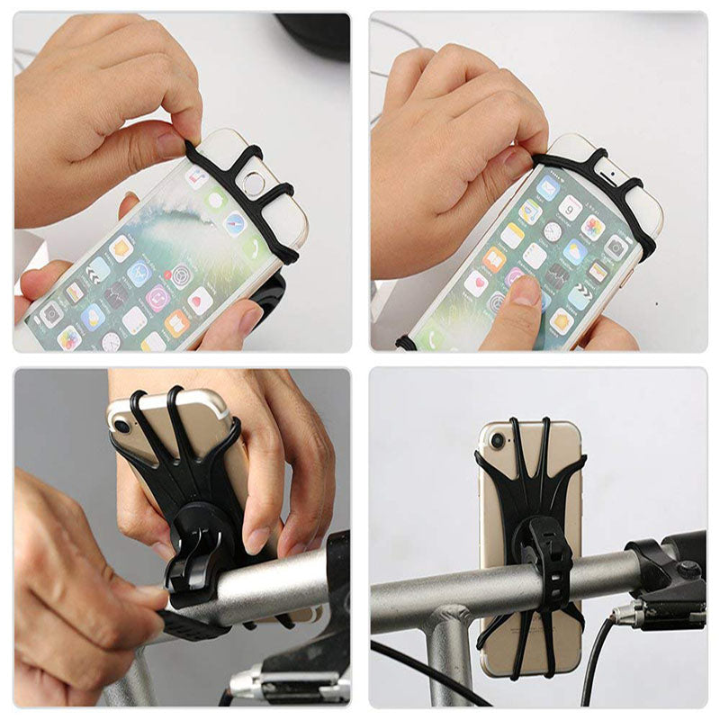 Mobile Phone Holder for Bicycle Melius Tech