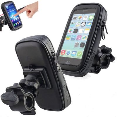 Waterproof phone holder for bike or motorcycle Melius Tech