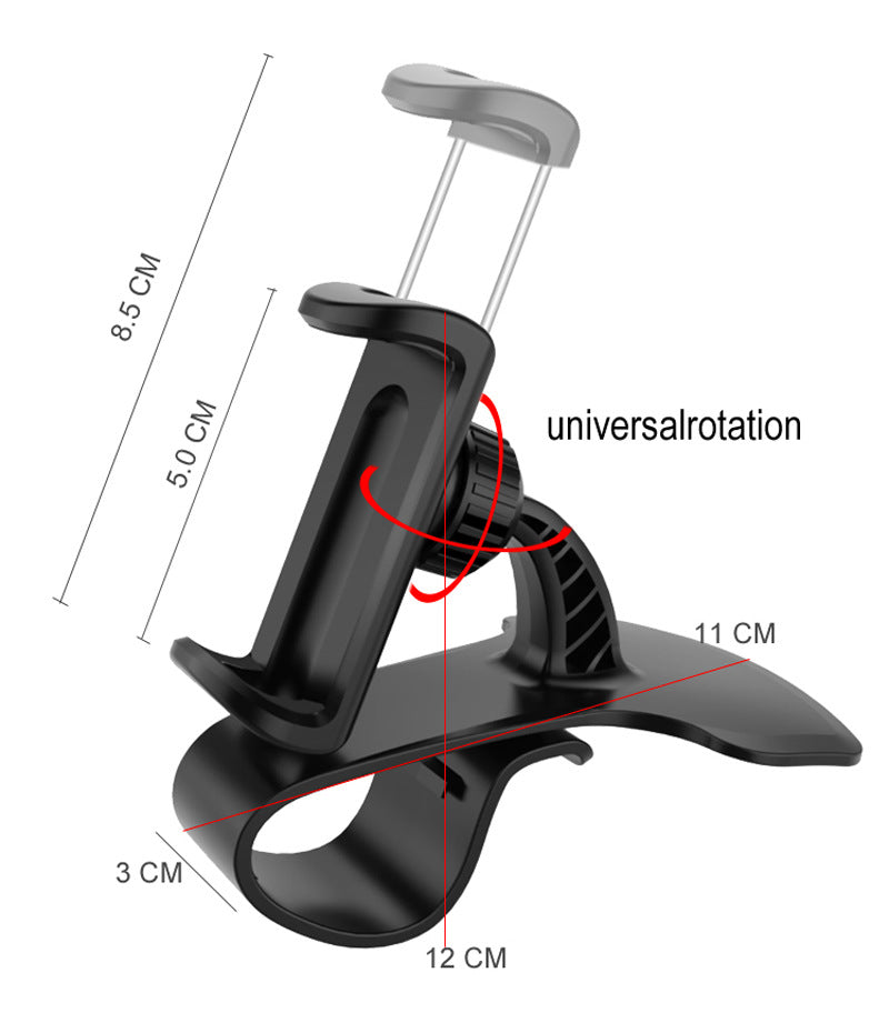 Universal Car Phone Holder (360 Degree Rotation) Melius Tech