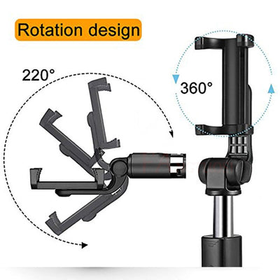 Tripod Selfie Stick for Mobile Phone Melius Tech